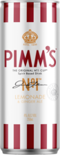 Pimm's & Lemonade 250ML X 4