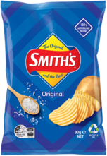 Smiths Crinkle Original 90GM