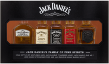 Jack Daniels Fob Gift 5PACKS 50ML