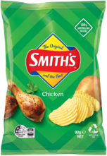 Smiths Crinkle Chicken 90GM