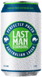 Last Man Standing Australian Lager Can 4X375ML