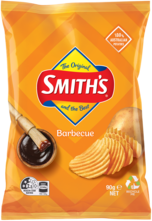 Smiths Crinkle B.B.Q. 90GM