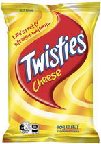 Smiths Twisties Cheese 90GM