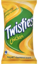 Smiths Twisties Chicken 90GM/100GM