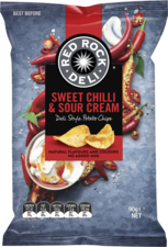 Red Rock Sour Cream & Sweet Chilli 90GM