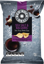 Red Rock Sea Salt & Balsamic Vinegar 90GM