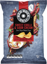 Red Rock Sour Cream & Sweet Chilli 165GM
