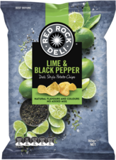 Red Rock Lime Black  Pepper 165GM
