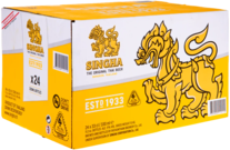 Singha Beer Bottle 24X330ML