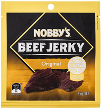 Nobbys Beef Jerky Original 25GM