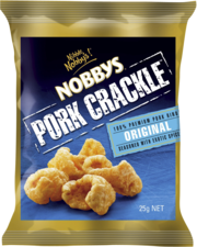 Nobbys Pork Crackle Orig 25GM
