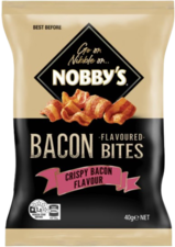 Nobby Bacon Bites 40GM