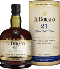 El Dorado 21YO Rum 750ML