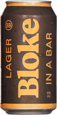 Bloke In A Bar Lager Can 24X375ML