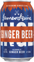 James Squire Ginger Beer Can 6X330ML