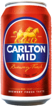 Carlton Mid Can 30X375ML