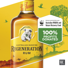 Bundaberg Rum Australian Bushfire Regeneration Rum 700ML