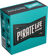 Pirate Life South Coast Pale Ale Can 16X355ML