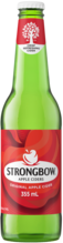 Strongbow Original Apple Cider Bottle 24X355ML