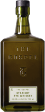 The Gospel Straight Rye Whiskey 700ML