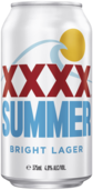XXXX Summer Bright Can 30X375ML