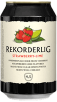 Rekorderlig Strawberry & Lime Cider Can 1X330ML