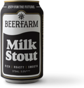 Beer Farm Milk Stout Can 1X375ML
