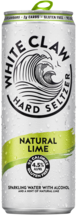 White Claw Seltzer Natural Lime Can 4X330ML