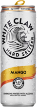 White Claw Seltzer Mango Can 4X330ML