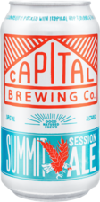 Capital Summit Hazy Mid Can 16X375ML