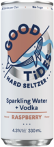 Good Tides Hard Seltzer Raspberry Can 4X330ML
