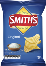 Smiths Crinkle Original 170GM