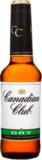 Canadian Club & Dry 4.8% Bottle 6x330ML