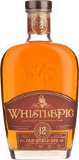Whistlepig Rye Whiskey 12YO 750ML