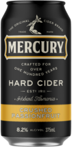 Mercury Hard Cider Crushed Passionfruit Can 24X375ML