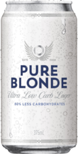 Pure Blonde Can 24X375ML