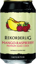Rekorderlig Mango Raspberry Cider Can 4X330ML