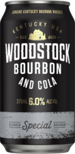 Woodstock Bourbon & Cola 6% Can 10X375ML