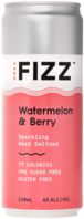 Hard Fizz Watermelon & Berry Can 4X330ML