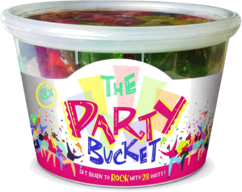 The Party Shots Bucket 28X30ML