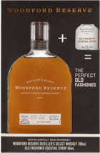 Woodford Reserve Bourbon With Cocktail Syrup 700ML