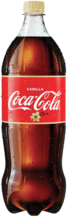 Coca Cola Vanilla Bottle 1.25LT