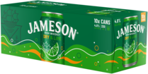 Jameson Dry Lime 4.8% Can 10X375ML