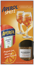 Aperol Aperitivo Spritz Pack 700ML