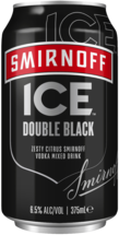 Smirnoff Ice Double Black Can 10X375ML