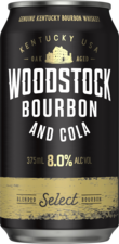 Woodstock Bourbon & Cola 8% Can 10X375ML