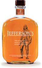 Jeffersons Very Small Batch Bourbon 750ML