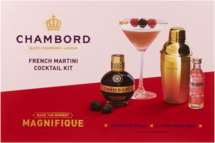 Chambord Liqueur French Martini Mini Kit 200ML