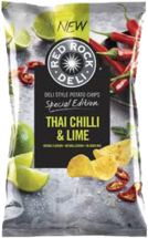 Red Rock Thai Chilli & Lime 165GM