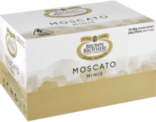 Brown Brothers Moscato Bottle 24X200ML
